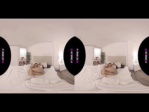 ❤️ PORNBCN VR 两个年轻的女同性恋者在4K 180 3D虚拟现实中醒来的角质，日内瓦贝鲁奇卡特里娜莫雷诺 ❌ 自制毛片❤